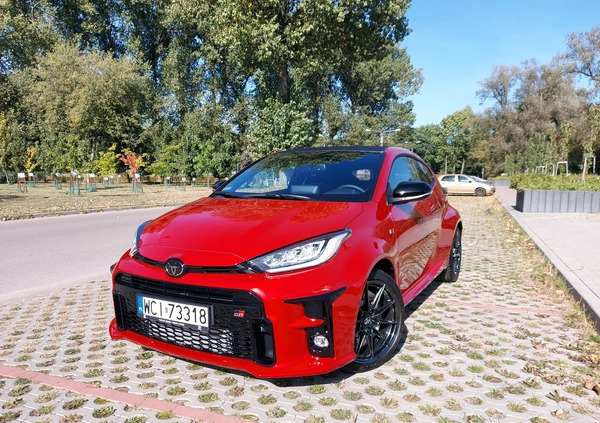 Toyota Yaris cena 181200 przebieg: 25, rok produkcji 2021 z Ciechanów małe 352